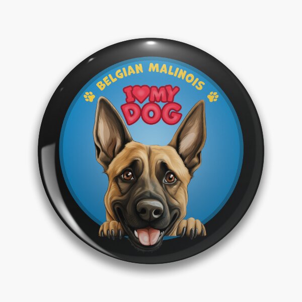 Item preview, I Love my dog Belgian Malinois designed and sold by SerhiiArt.