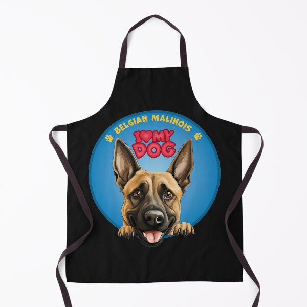 Item preview, I Love my dog Belgian Malinois designed and sold by SerhiiArt.