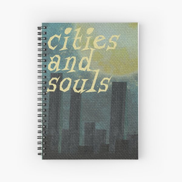 Item preview, Cities and Souls designed and sold by TalkingHerds.