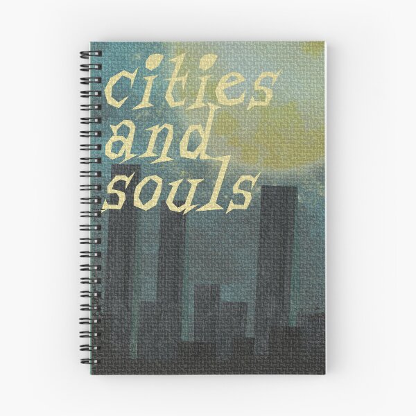 Item preview, Cities and Souls designed and sold by TalkingHerds.