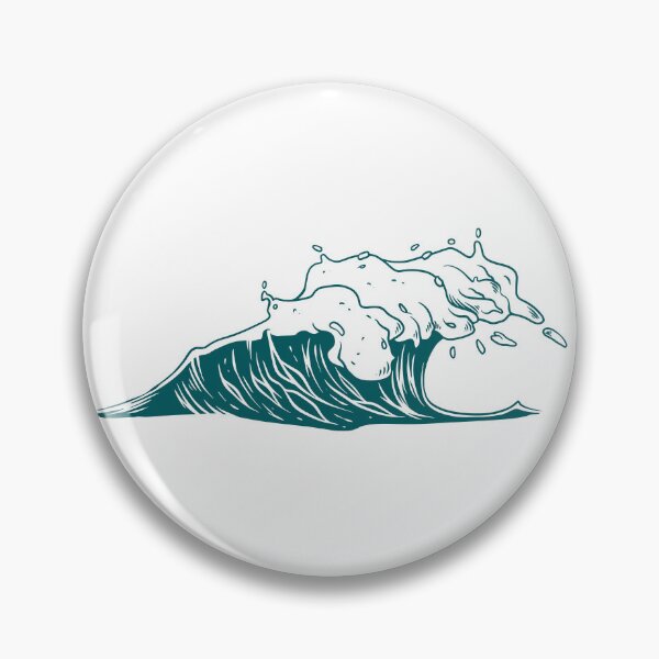 Item preview, ocean waves designed and sold by Luisshopp.