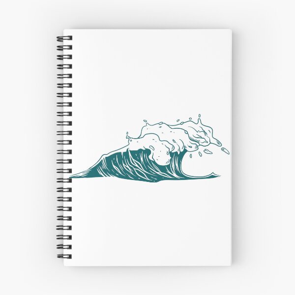 Item preview, ocean waves designed and sold by Luisshopp.
