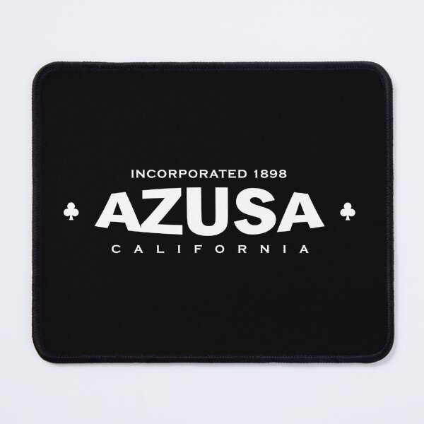 Item preview, AZUSA CALIFORNIA INC CLUB INFLATED (Transparent White) by Mistah Wilson designed and sold by The Street Sign Store.