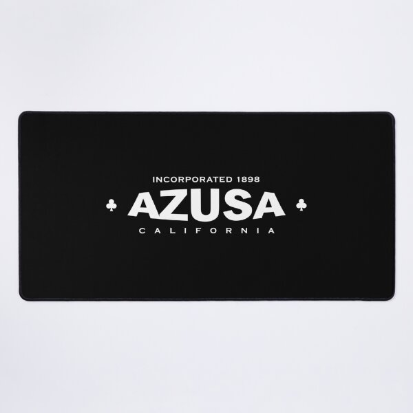 Item preview, AZUSA CALIFORNIA INC CLUB INFLATED (Transparent White) by Mistah Wilson designed and sold by The Street Sign Store.