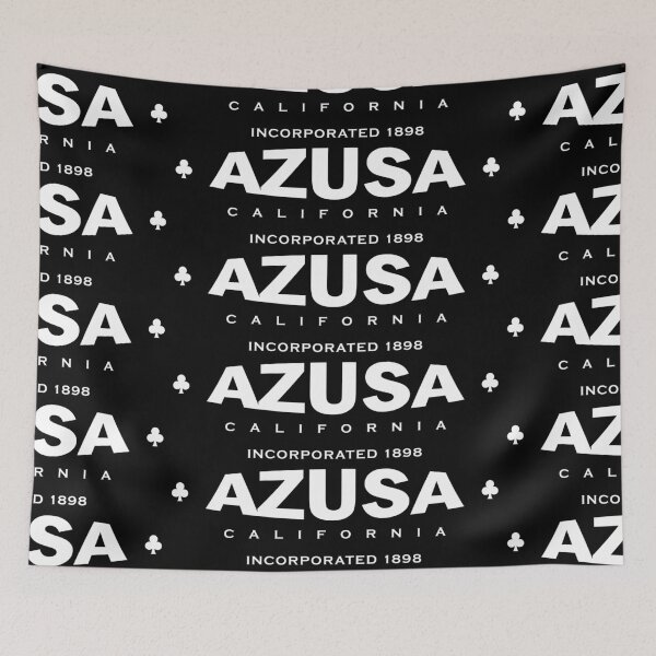 Item preview, AZUSA CALIFORNIA INC CLUB INFLATED (Transparent White) by Mistah Wilson designed and sold by The Street Sign Store.