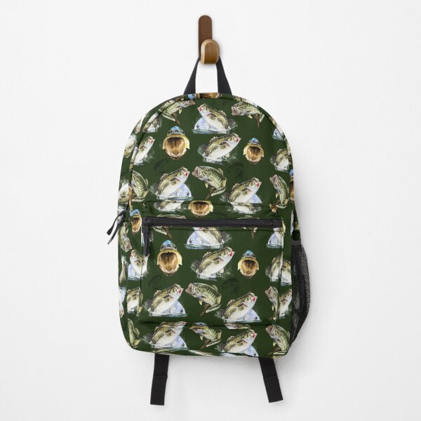 Item preview, Largemouth Bass Fishing designed and sold by Color4Nature.