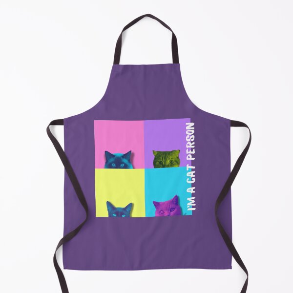 Item preview, I'm a cat person with white writing  designed and sold by mmyspace.