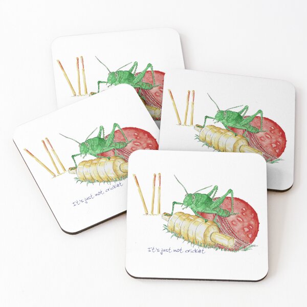 Item preview, It's just not cricket designed and sold by Rothwell Publishing.