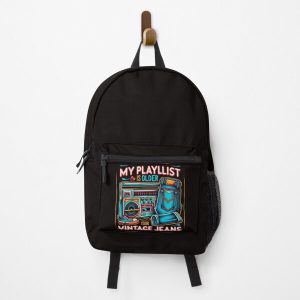 Item preview, "Retro Beats vs. Vintage Threads Funny Gifts designed and sold by DiySystem.