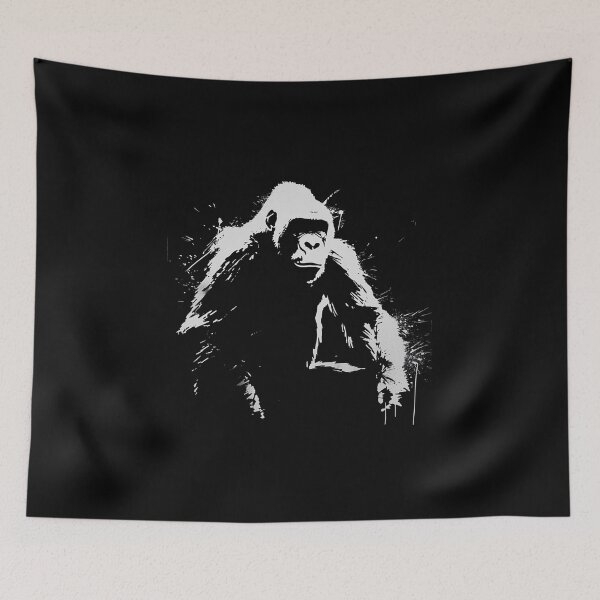 Item preview, Primal Gorilla Street Art Design 3 designed and sold by Reichcorp.