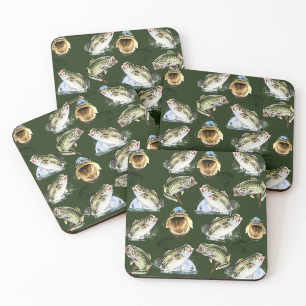 Item preview, Largemouth Bass Fishing designed and sold by Color4Nature.
