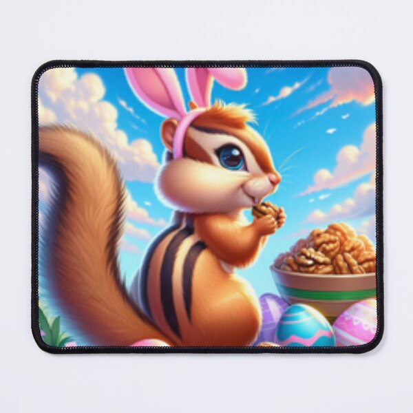 Item preview, Easter chipmunk designed and sold by seahorse crossing.