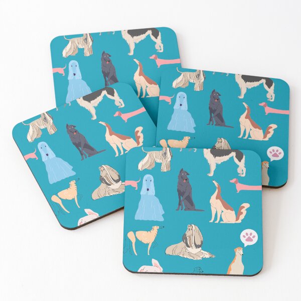 Item preview, Cute Borzoi Puppy Dog Canine Pattern designed and sold by Easywear.