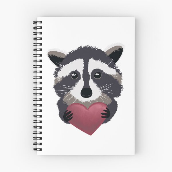 Item preview, Raccoon Heart designed and sold by korasart.