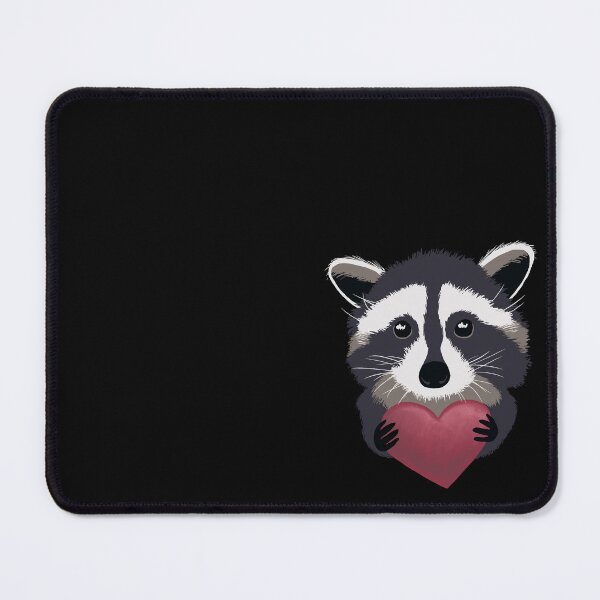 Item preview, Raccoon Heart designed and sold by korasart.