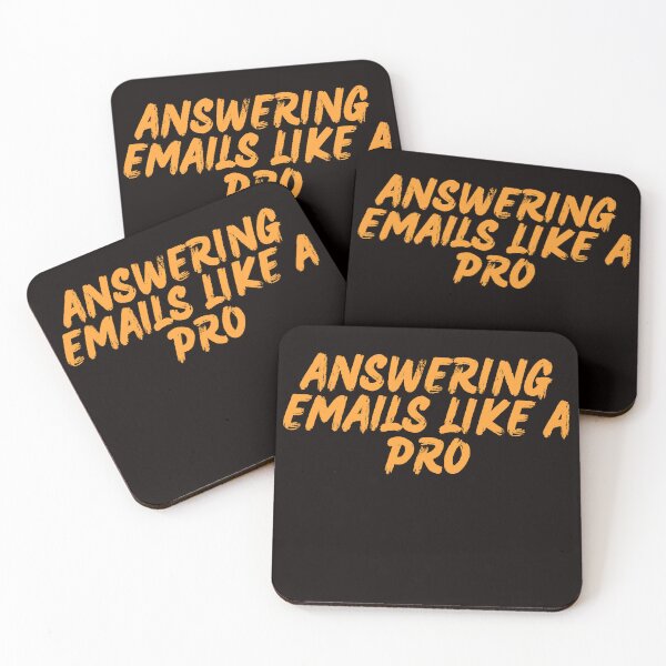 Item preview, Answering emails like a pro designed and sold by ladylalitafanta.