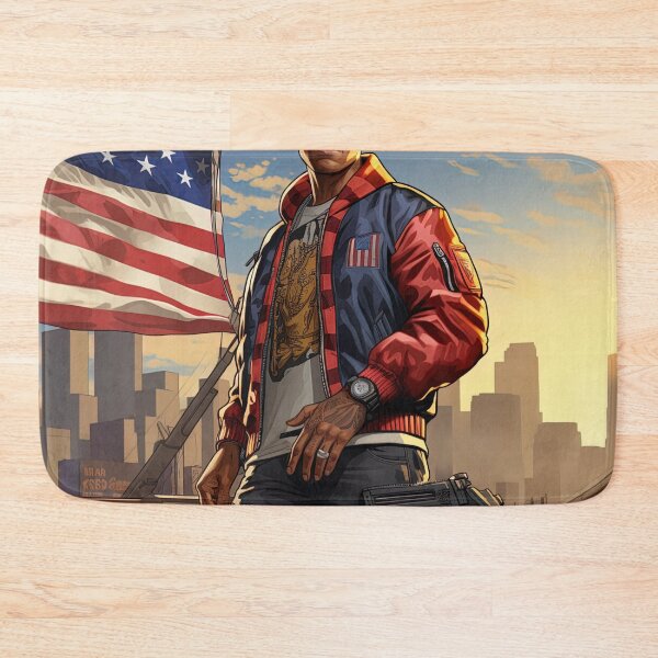Item preview, Washington | Hip Hop style designed and sold by ComicsFactory.