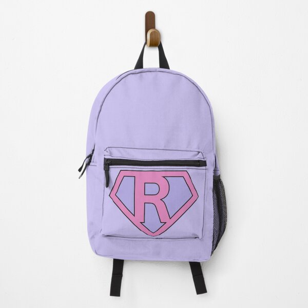 Item preview, Letter R | Super Letter | Purple and Pink designed and sold by Christiana-Art.
