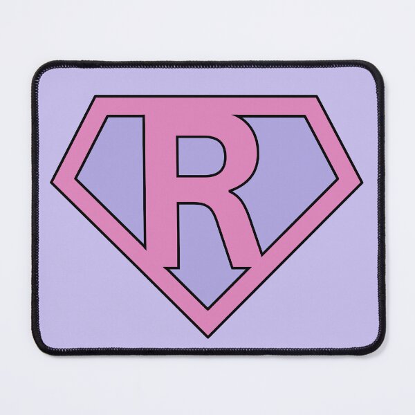 Item preview, Letter R | Super Letter | Purple and Pink designed and sold by Christiana-Art.