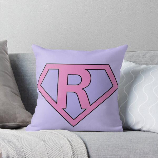 Item preview, Letter R | Super Letter | Purple and Pink designed and sold by Christiana-Art.
