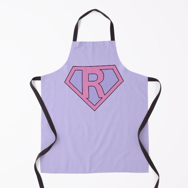 Item preview, Letter R | Super Letter | Purple and Pink designed and sold by Christiana-Art.