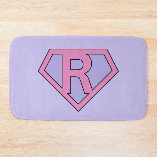 Item preview, Letter R | Super Letter | Purple and Pink designed and sold by Christiana-Art.