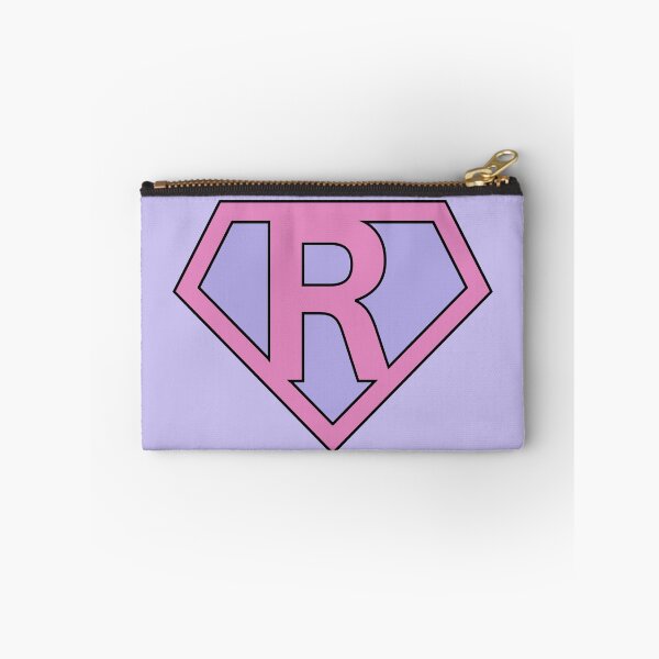 Item preview, Letter R | Super Letter | Purple and Pink designed and sold by Christiana-Art.