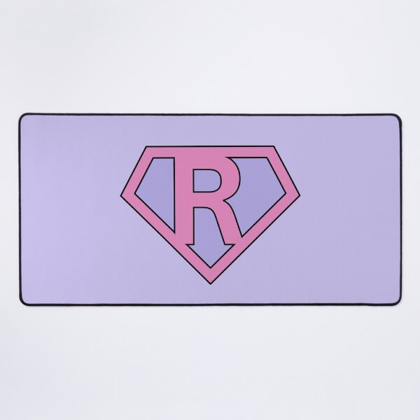 Item preview, Letter R | Super Letter | Purple and Pink designed and sold by Christiana-Art.