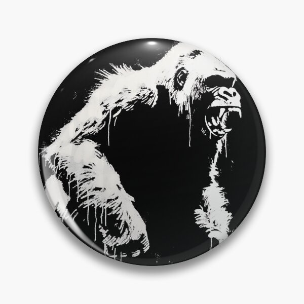 Item preview, Primal Gorilla Street Art Design 4 designed and sold by Reichcorp.