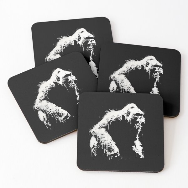 Item preview, Primal Gorilla Street Art Design 4 designed and sold by Reichcorp.