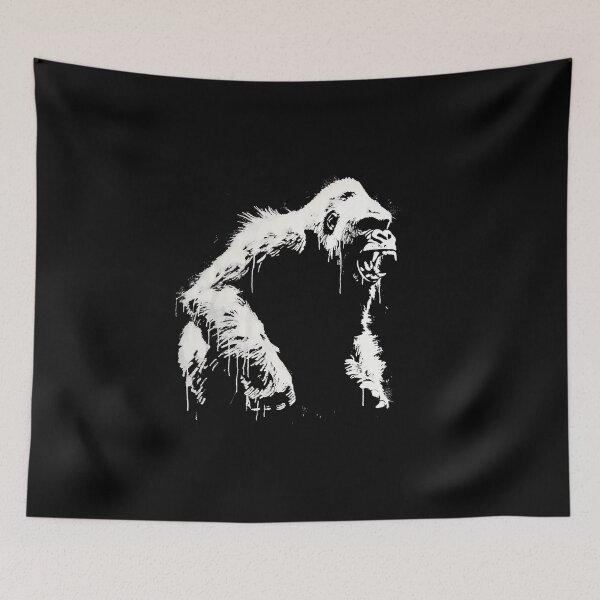 Item preview, Primal Gorilla Street Art Design 4 designed and sold by Reichcorp.
