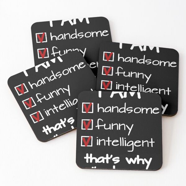 Item preview, I AM funny designed and sold by ciapus4.