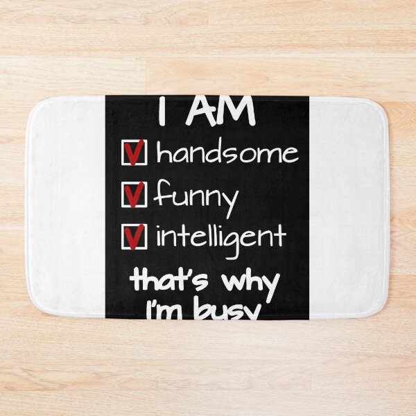 Item preview, I AM funny designed and sold by ciapus4.