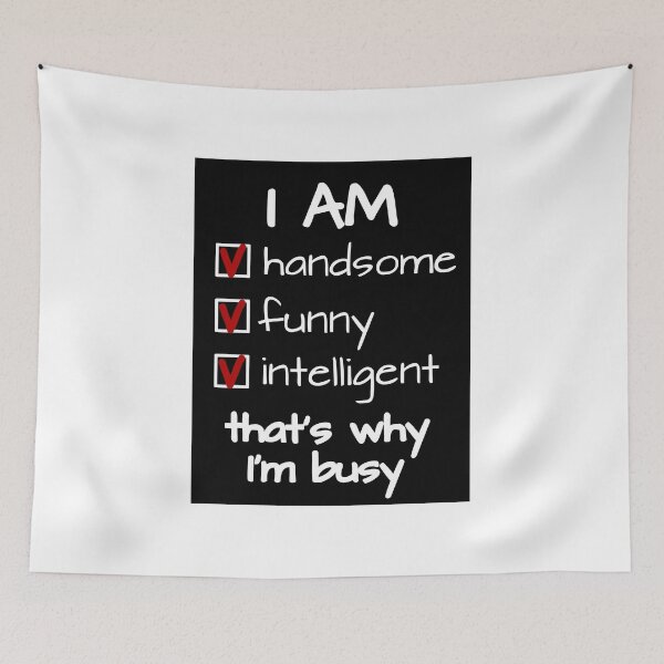 Item preview, I AM funny designed and sold by ciapus4.