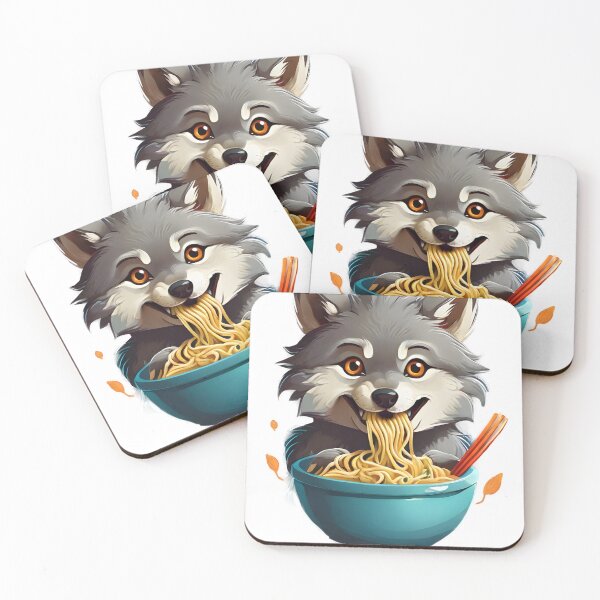 Item preview, Wolf Eat Japan Food designed and sold by david stigler.