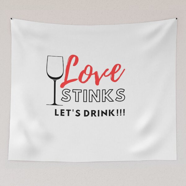 Item preview, love stinks designed and sold by Cacique969.