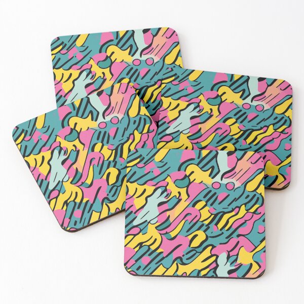 Item preview, Abstract colorful pattern designed and sold by Min Gave.
