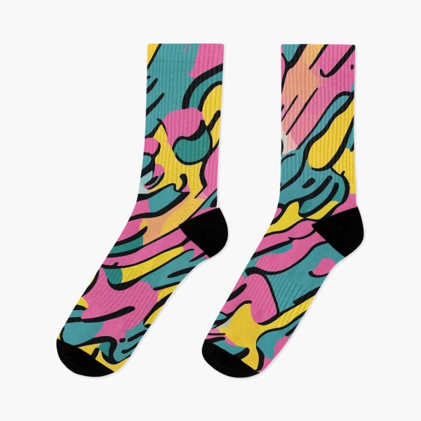 Item preview, Abstract colorful pattern designed and sold by Min Gave.