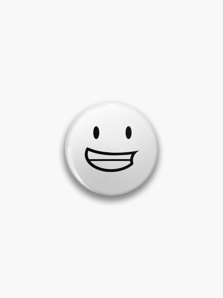 Bfdi Smiley Face Pin For Sale By Msbonnie Redbubble