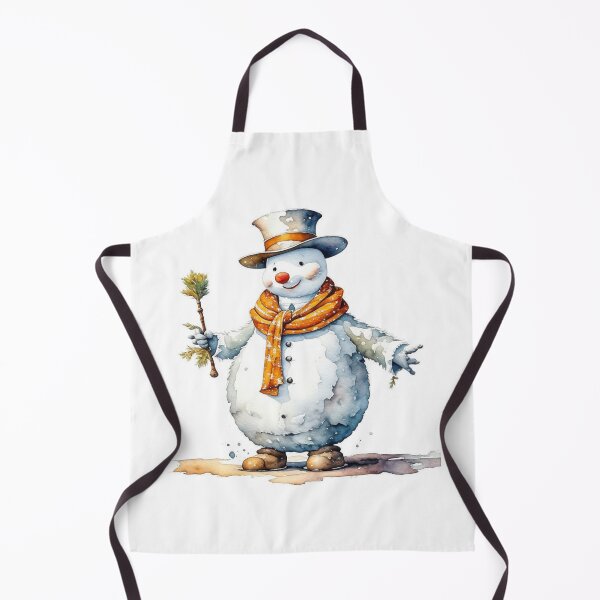 Item preview, Snowman B - Watercolors designed and sold by Oldetimemercan.