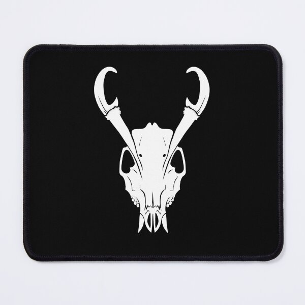 Item preview, Muntjac Skull - Inverted designed and sold by Pteradyle Wares.