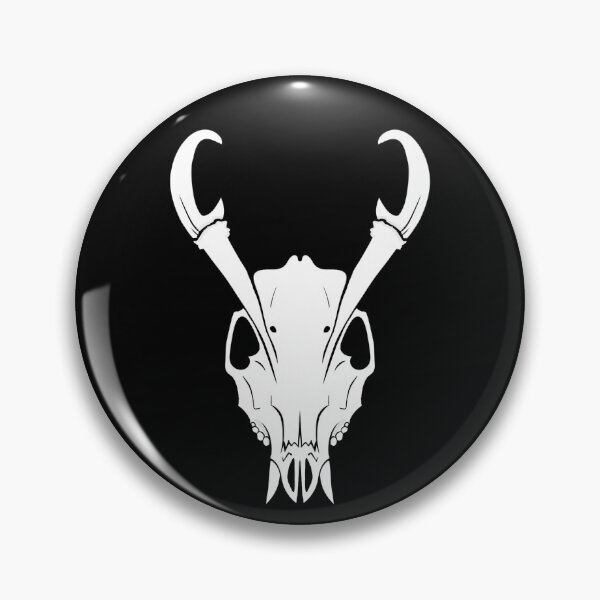 Item preview, Muntjac Skull - Inverted designed and sold by Pteradyle Wares.