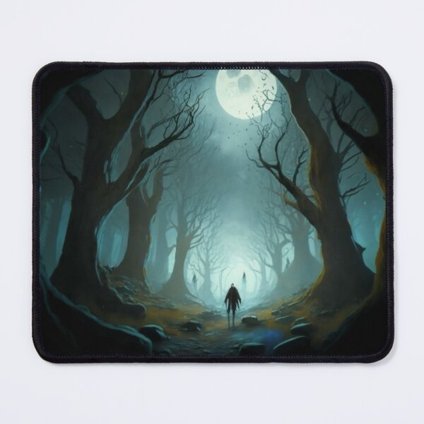 Item preview, Mystical forest scene designed and sold by Mlodytrabi.