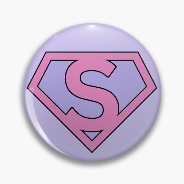 Item preview, Letter S | Super Letter | Purple and Pink designed and sold by Christiana-Art.
