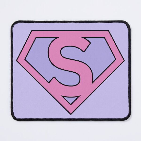 Item preview, Letter S | Super Letter | Purple and Pink designed and sold by Christiana-Art.