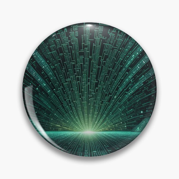 Artikelvorschau, Matrix-Codes-Raumschiff-Muster entworfen und verkauft von Simplybe1.