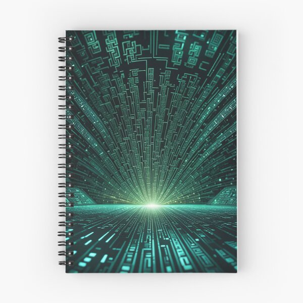 Item preview, Matrix Codes Spaceship Pattern designed and sold by Simplybe1.
