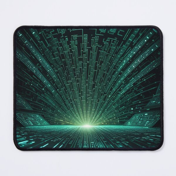 Item preview, Matrix Codes Spaceship Pattern designed and sold by Simplybe1.