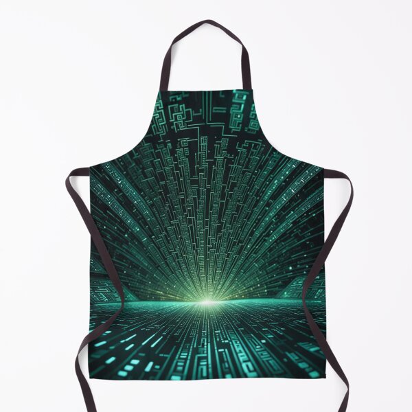 Item preview, Matrix Codes Spaceship Pattern designed and sold by Simplybe1.