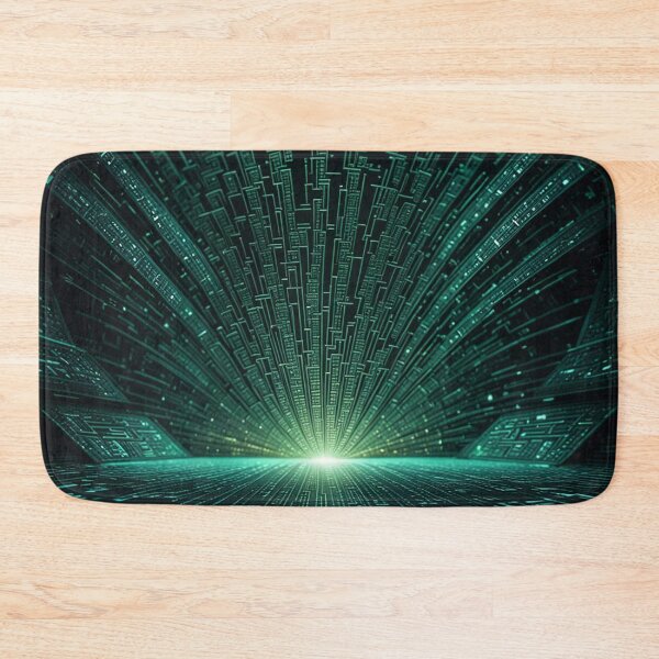 Item preview, Matrix Codes Spaceship Pattern designed and sold by Simplybe1.